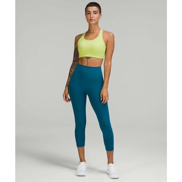 Lululemon All the Right Places High-Rise Drawcord Waist Crop - Picture 1 of 5